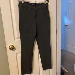 Lane Bryant 16S charcoal grey slacks